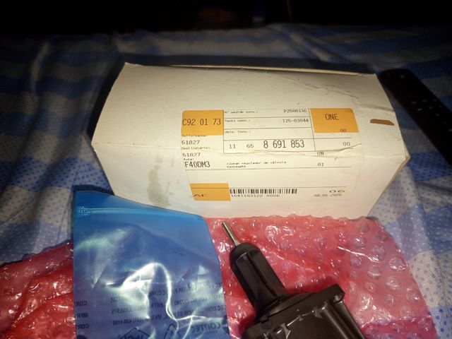 Válvula Wastegate BMW original