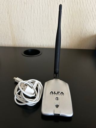 Adaptador WiFi Alfa AWUS036H - USB