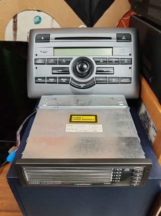 Radio CD Blaupunkt Fiat Stilo