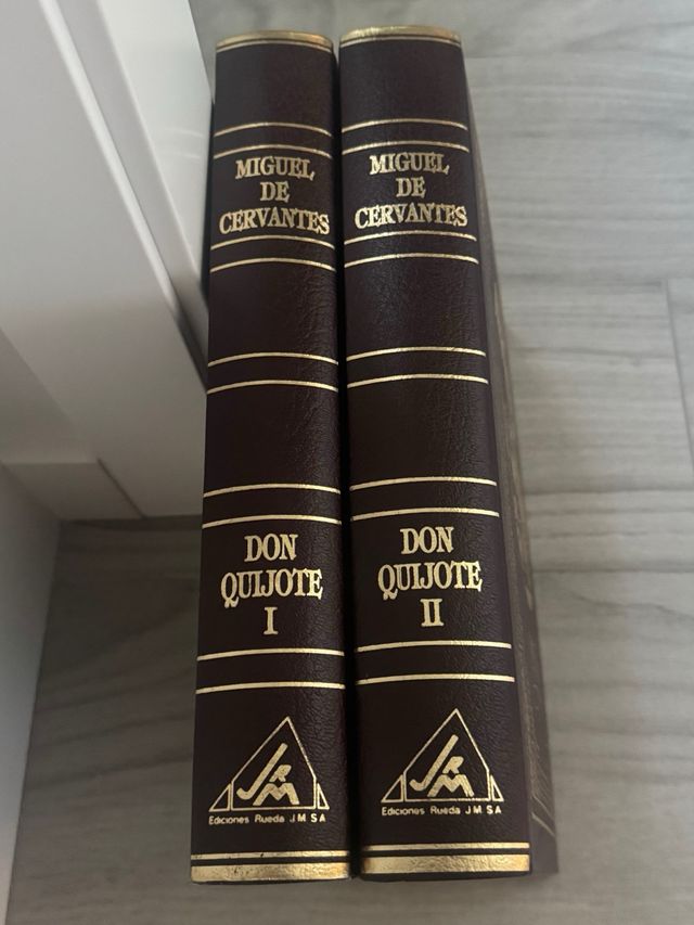 Don Quijote I y Don Quijote II