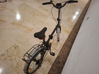 Bicicleta plegable 20" con cambios Escucho ofertas