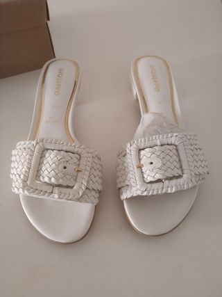 Sandalias Gioseppo Blancas 37