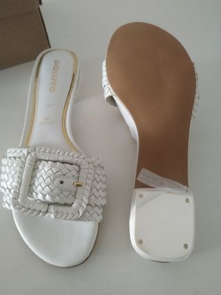 Sandalias Gioseppo Blancas 37