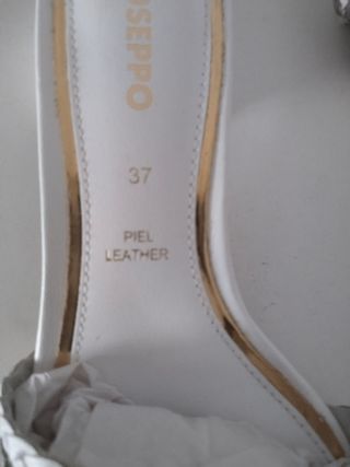 Sandalias Gioseppo Blancas 37