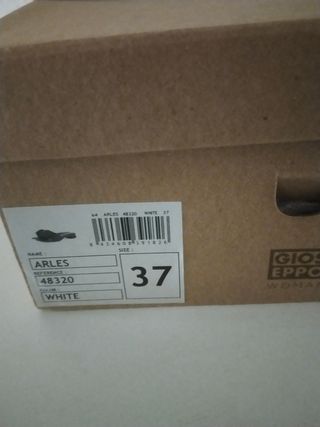 Sandalias Gioseppo Blancas 37