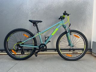Bicicleta CUBE 24" Niño/a