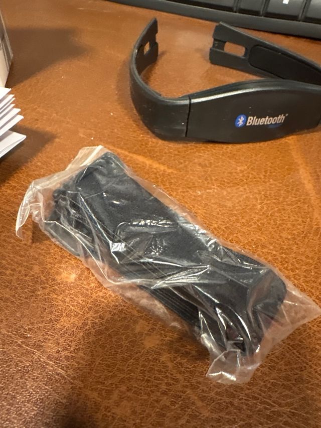 sensor de ritmo cardiaco Bluetooth