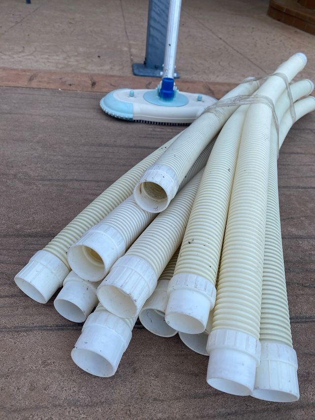 barracuda  piscina + 11 tubos