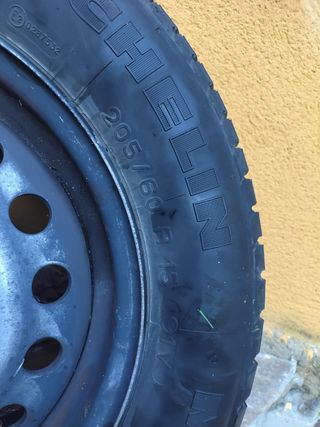 2 Llanta Michelin 205/65