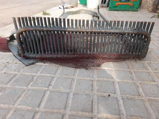 Rastrillo artesanal para pesca