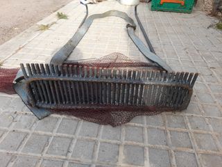 Rastrillo artesanal para pesca