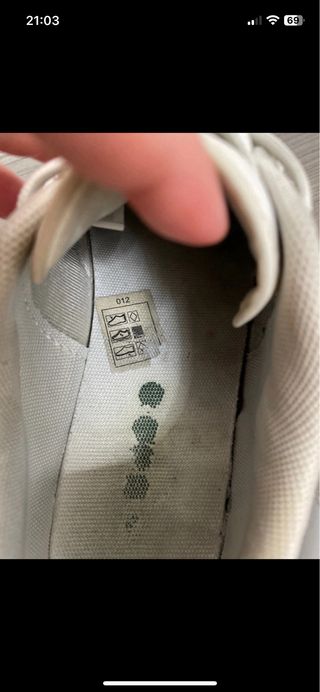 Diadora Sneakers bianche uomo