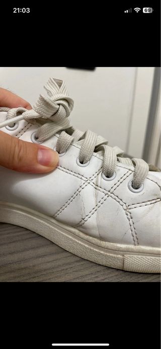 Diadora Sneakers bianche uomo