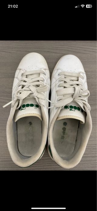 Diadora Sneakers bianche uomo