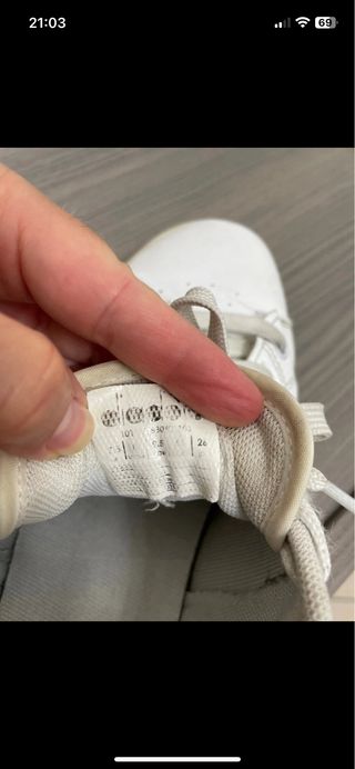 Diadora Sneakers bianche uomo