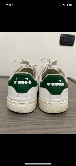 Diadora Sneakers bianche uomo