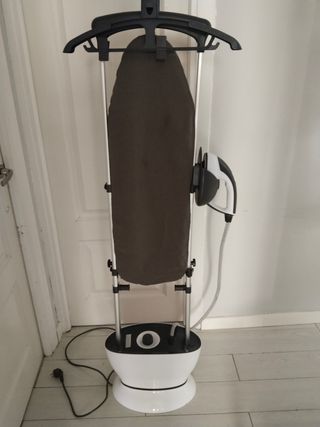 Plancha vertical de vapor