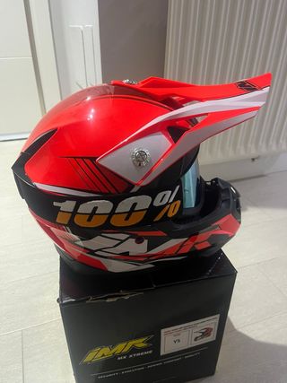 Casco Motocross niño