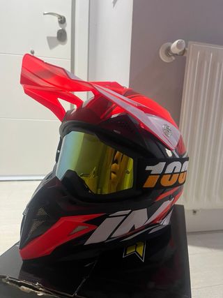 Casco Motocross niño
