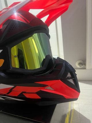 Casco Motocross niño
