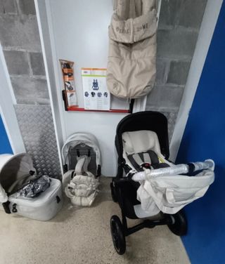 Carrito Bebe Seminuevo Jane Kawai koosR1Micro Trio