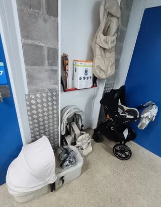 Carrito Bebe Seminuevo Jane Kawai koosR1Micro Trio