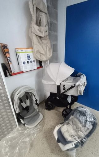 Carrito Bebe Seminuevo Jane Kawai koosR1Micro Trio