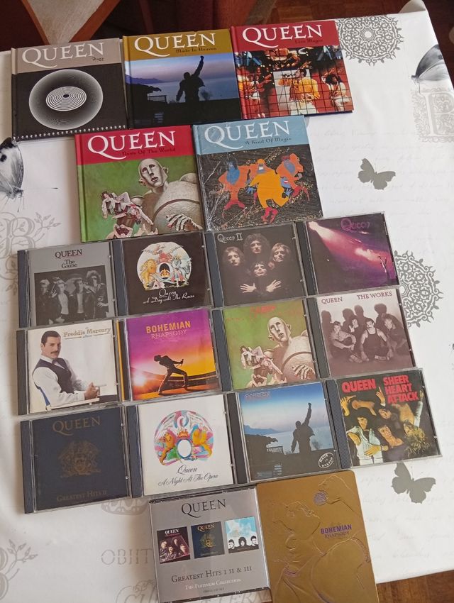 Colección CDs Queen