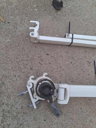 Brazos de toldo aluminio 100 cm y 85 cm