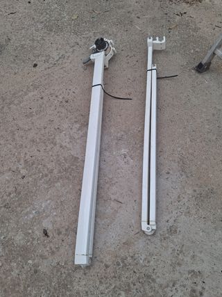 Brazos de toldo aluminio 100 cm y 85 cm