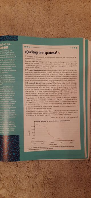 Biología y Geología 4º ESO. Libro del estudiant...