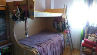 Litera infantil 3 camas