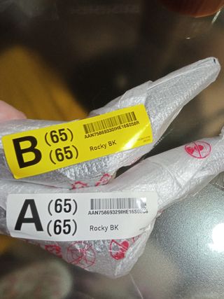 Soportes LG Rocky BK (2 uds.)