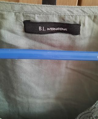 Vestido o Blusón B .L. International S-M