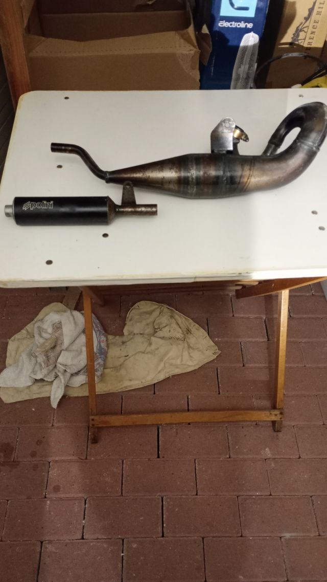 Scarico Polini Piaggio Super Bravo