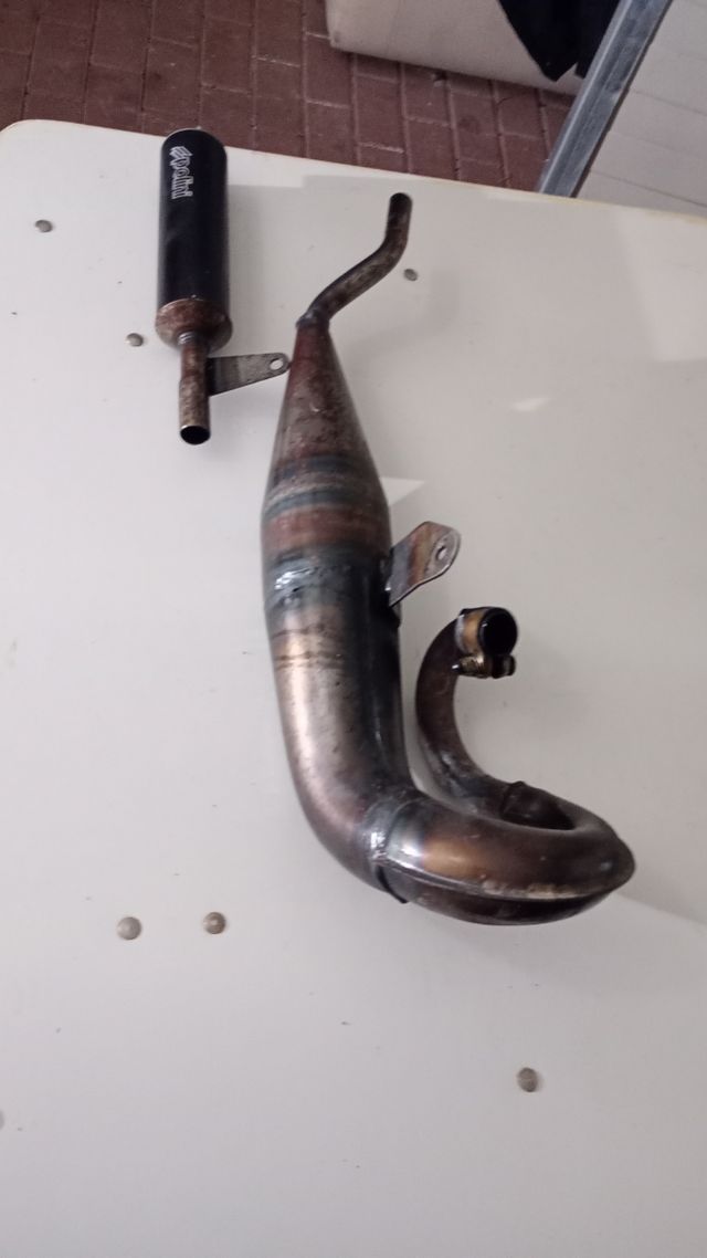 Scarico Polini Piaggio Super Bravo