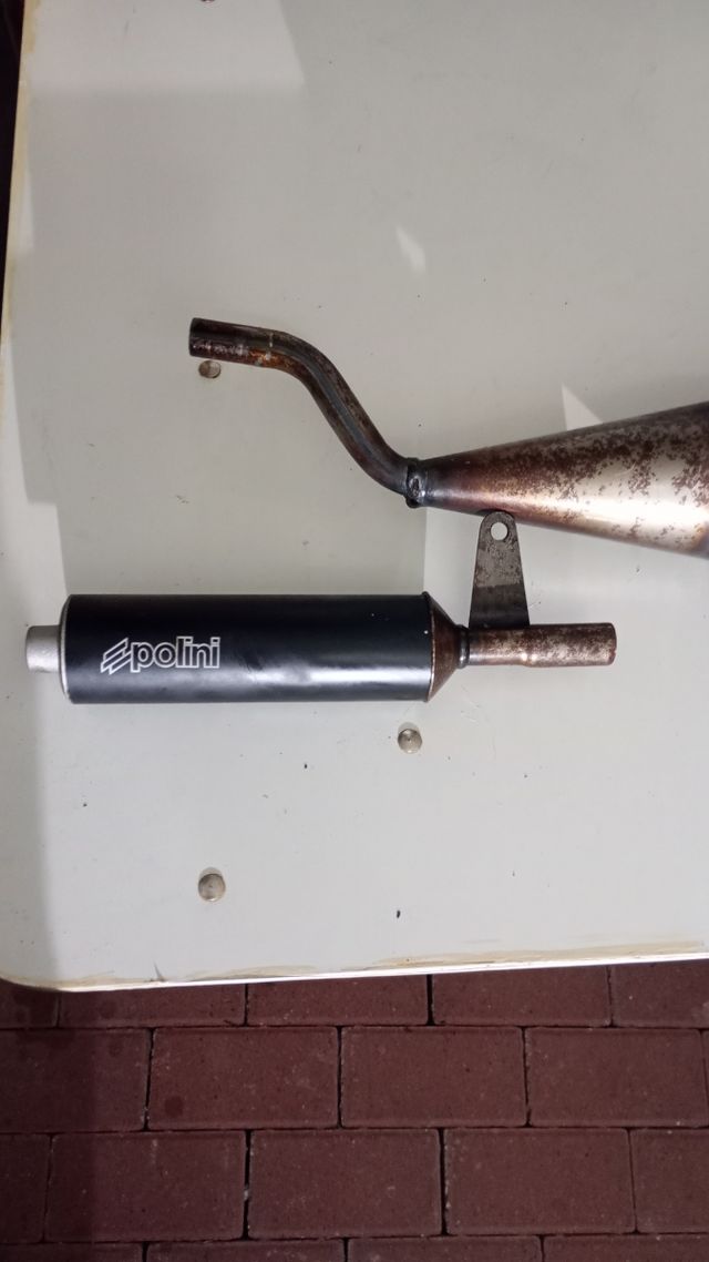 Scarico Polini Piaggio Super Bravo