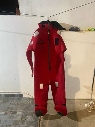 Traje neopreno Neptune rojo