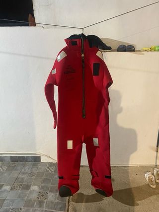 Traje neopreno Neptune rojo