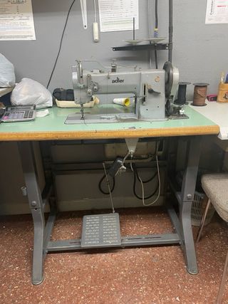 Máquina coser Adler triple arrastre industrial