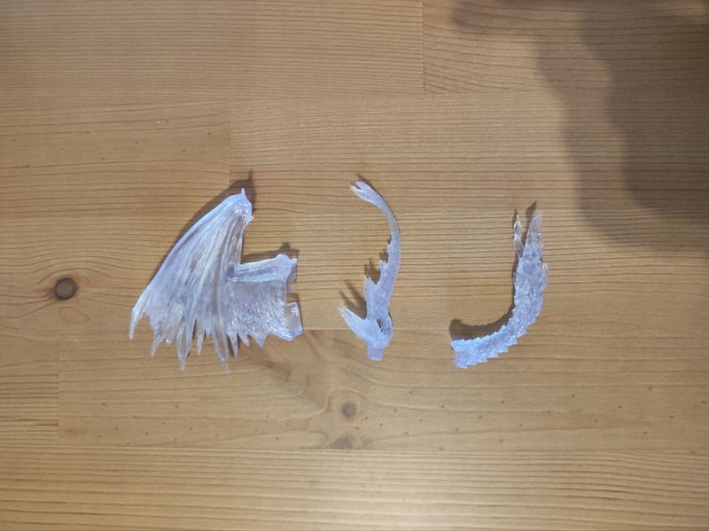 Imagen de XENO'JIIVA - Figura Monster Hunter: Varias Piezas