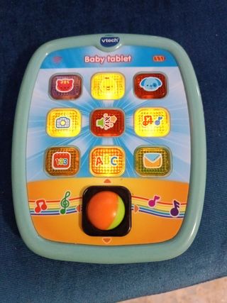 Tablet VTechBebé Juguete Infantil si cambia idioma