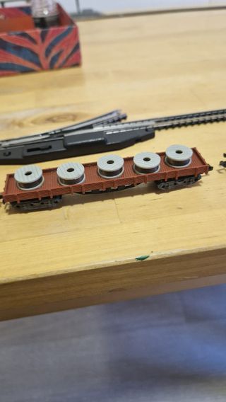 Vagones Ibertren N3 - Trenes escala N