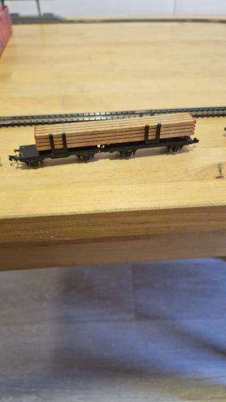 Vagones Ibertren N3 - Trenes escala N