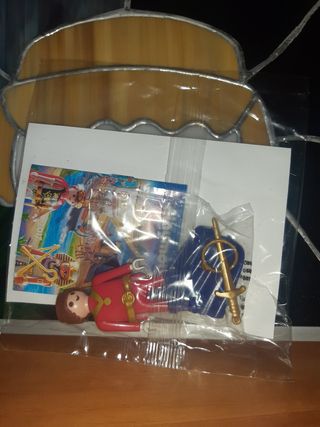 Playmobil Príncipe: figura y espada