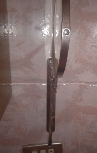 Specchio Ikea estensibile - argento