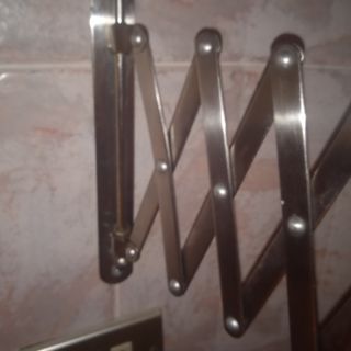 Specchio Ikea estensibile - argento