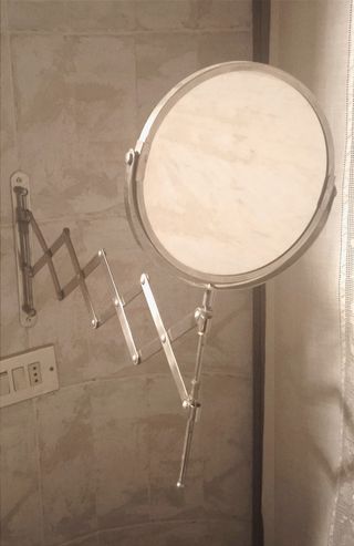 Specchio Ikea estensibile - argento