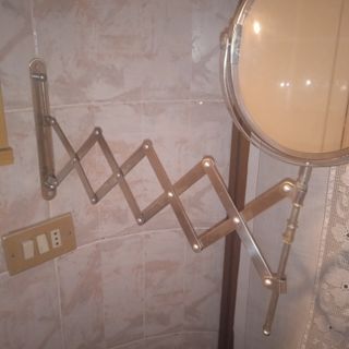 Specchio Ikea estensibile - argento