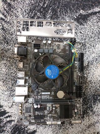 Placa base Gigabyte GA-H110M-S2H